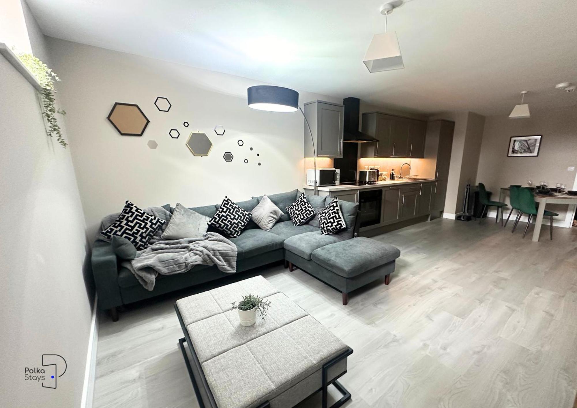 Hanley, Stoke - Modern Spacious Apartments By Polkastays Extérieur photo
