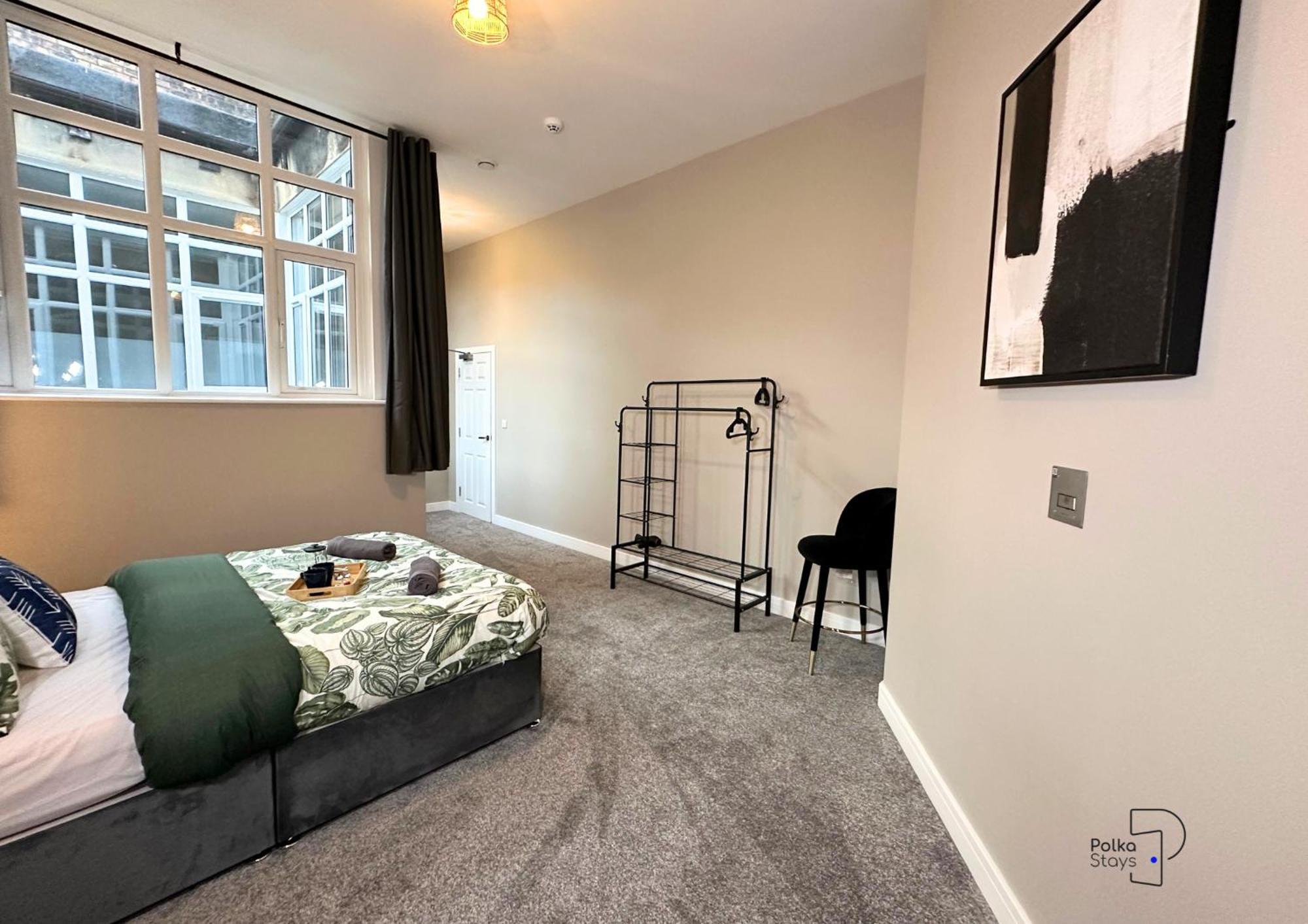 Hanley, Stoke - Modern Spacious Apartments By Polkastays Extérieur photo