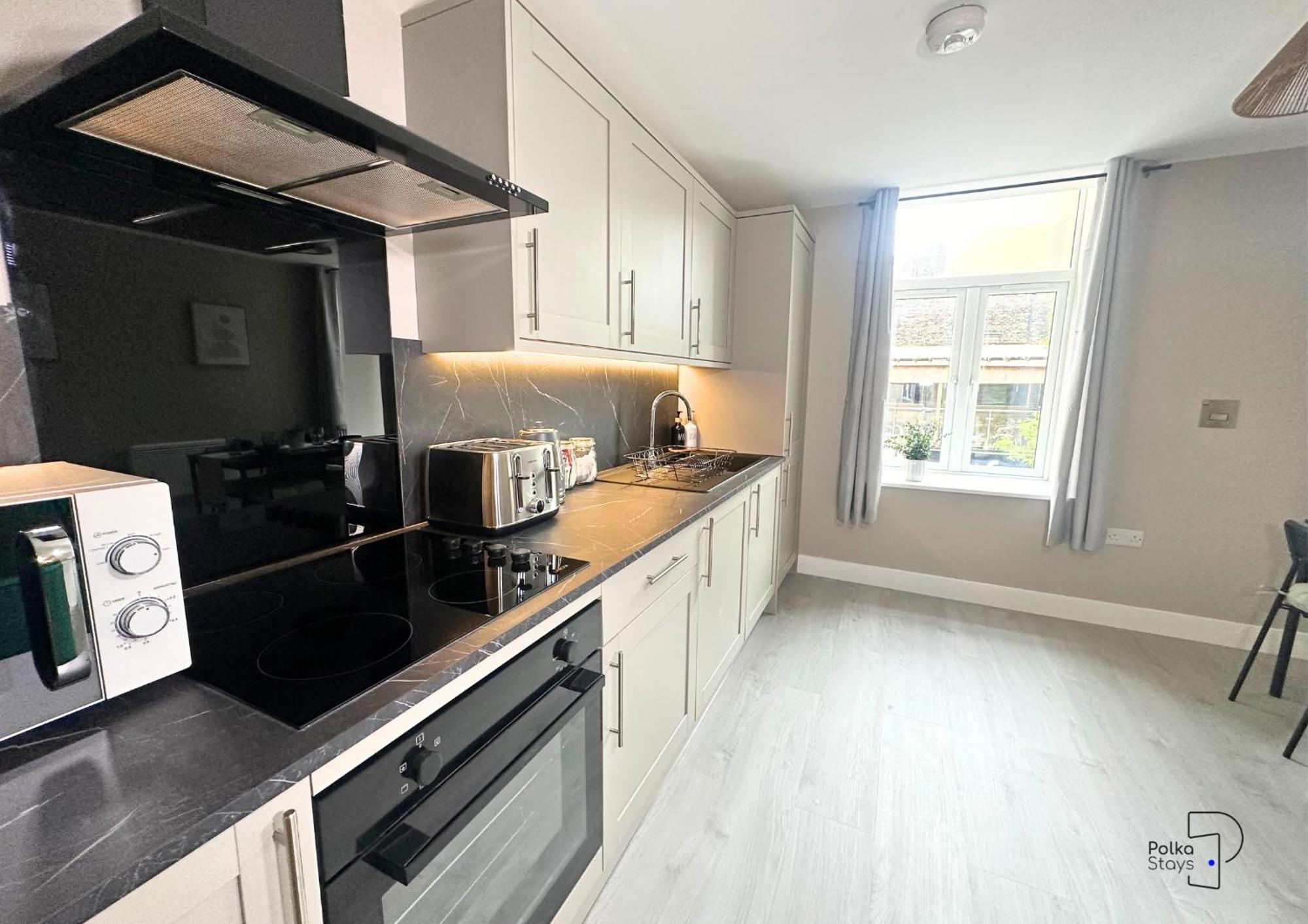 Hanley, Stoke - Modern Spacious Apartments By Polkastays Extérieur photo