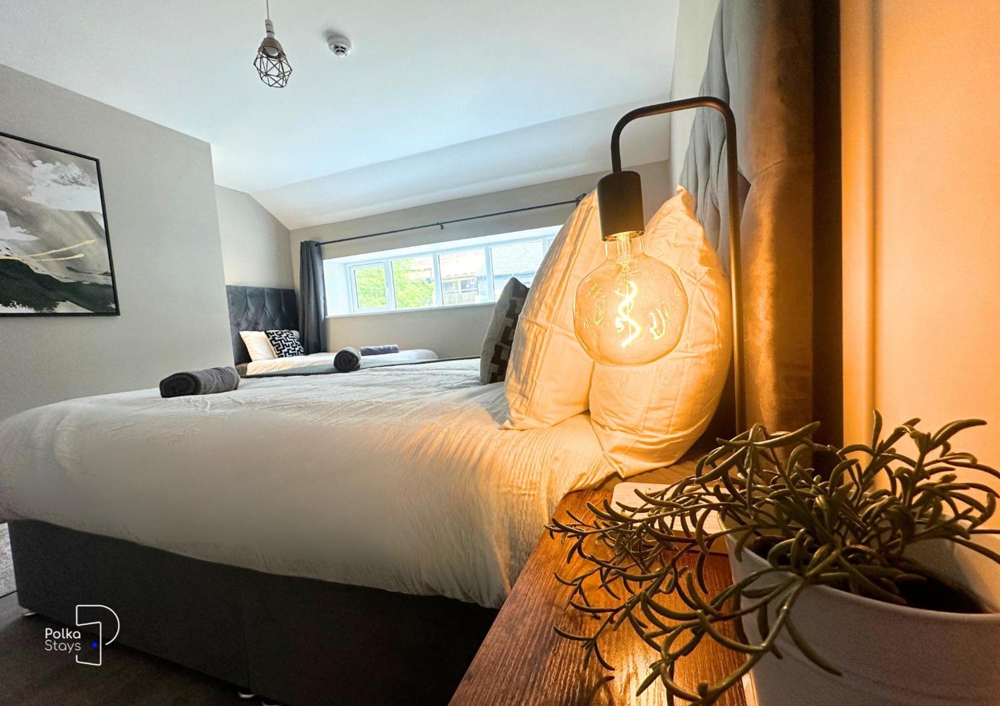 Hanley, Stoke - Modern Spacious Apartments By Polkastays Extérieur photo