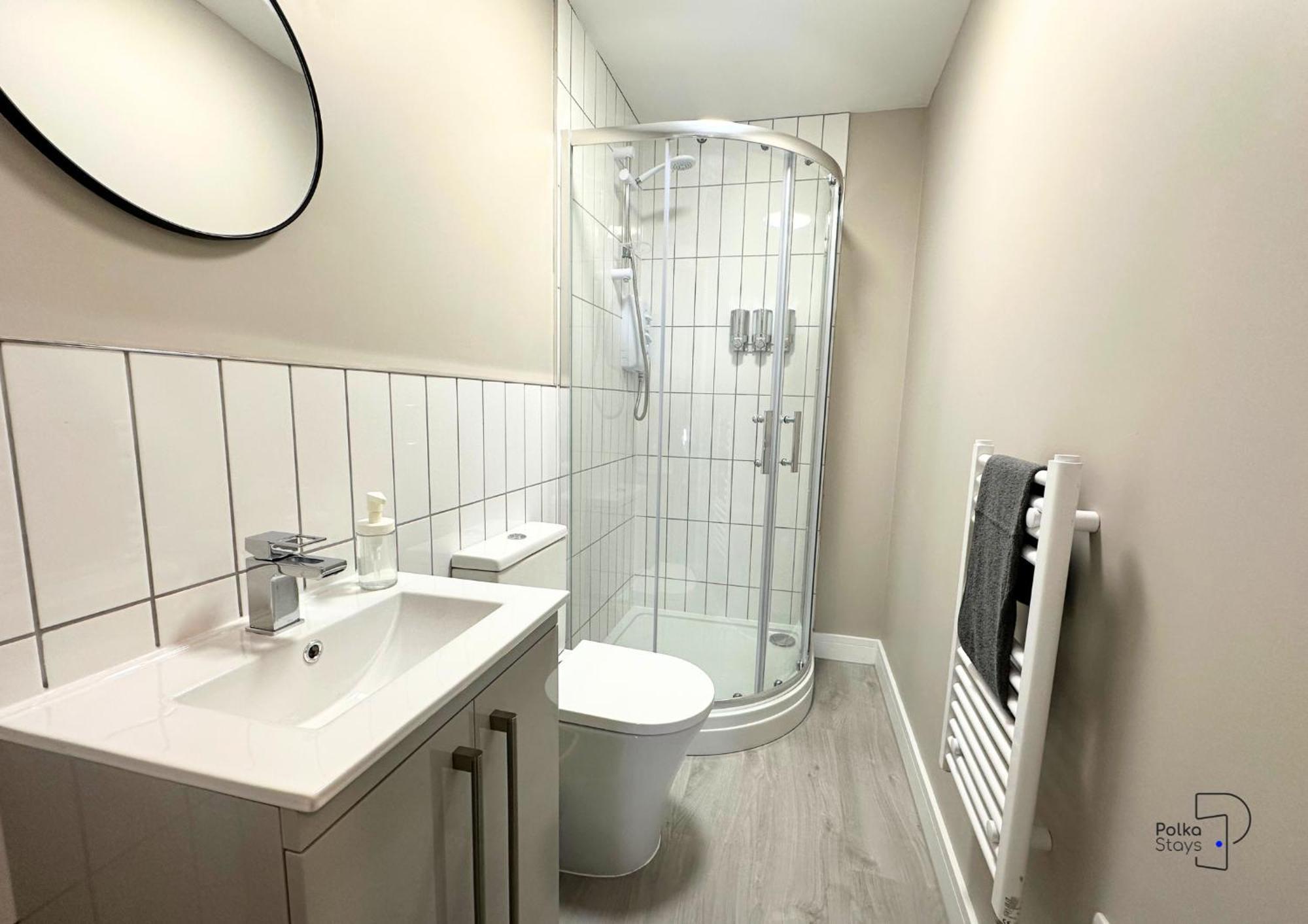 Hanley, Stoke - Modern Spacious Apartments By Polkastays Extérieur photo