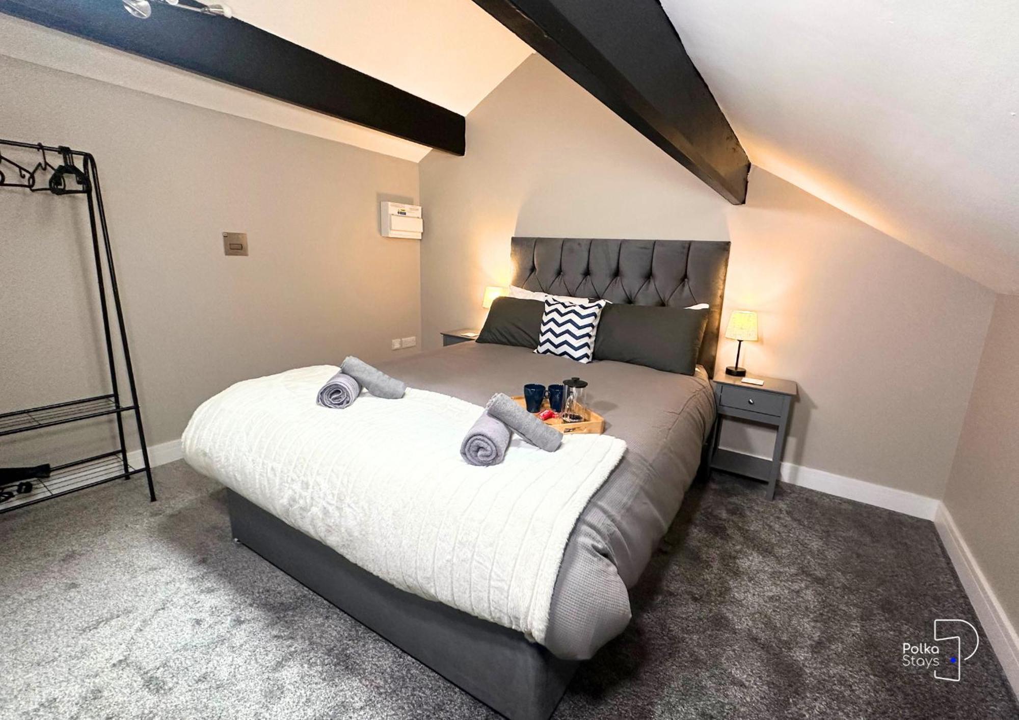 Hanley, Stoke - Modern Spacious Apartments By Polkastays Extérieur photo