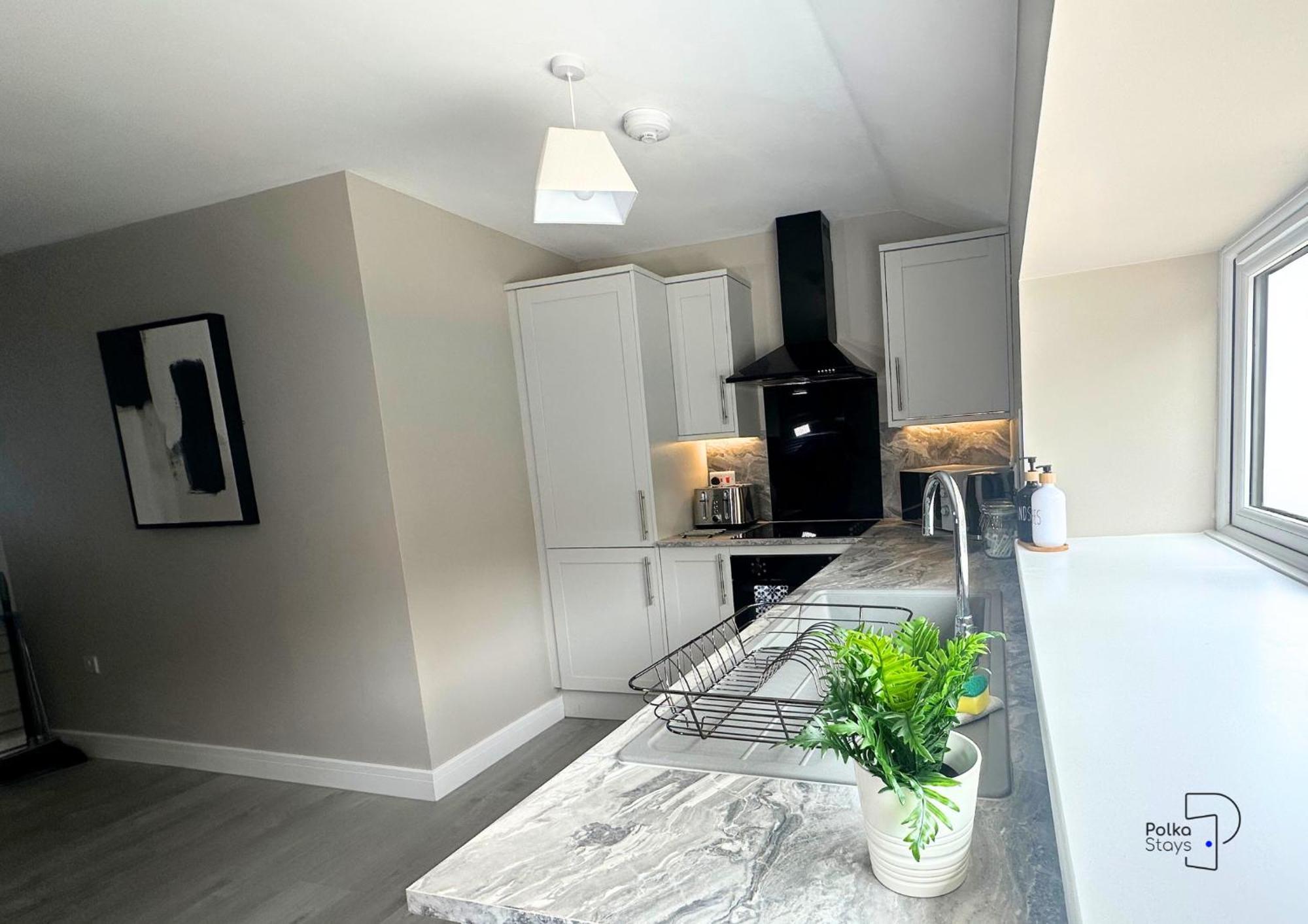 Hanley, Stoke - Modern Spacious Apartments By Polkastays Extérieur photo