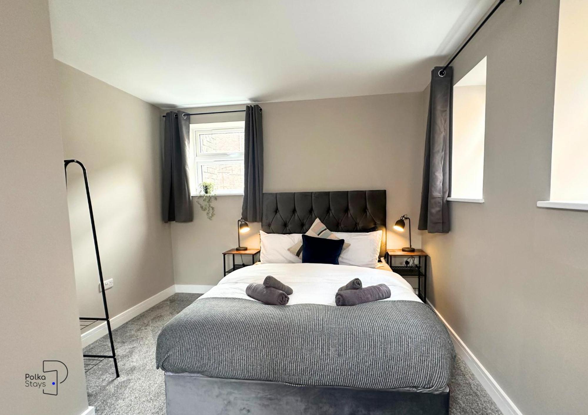 Hanley, Stoke - Modern Spacious Apartments By Polkastays Extérieur photo