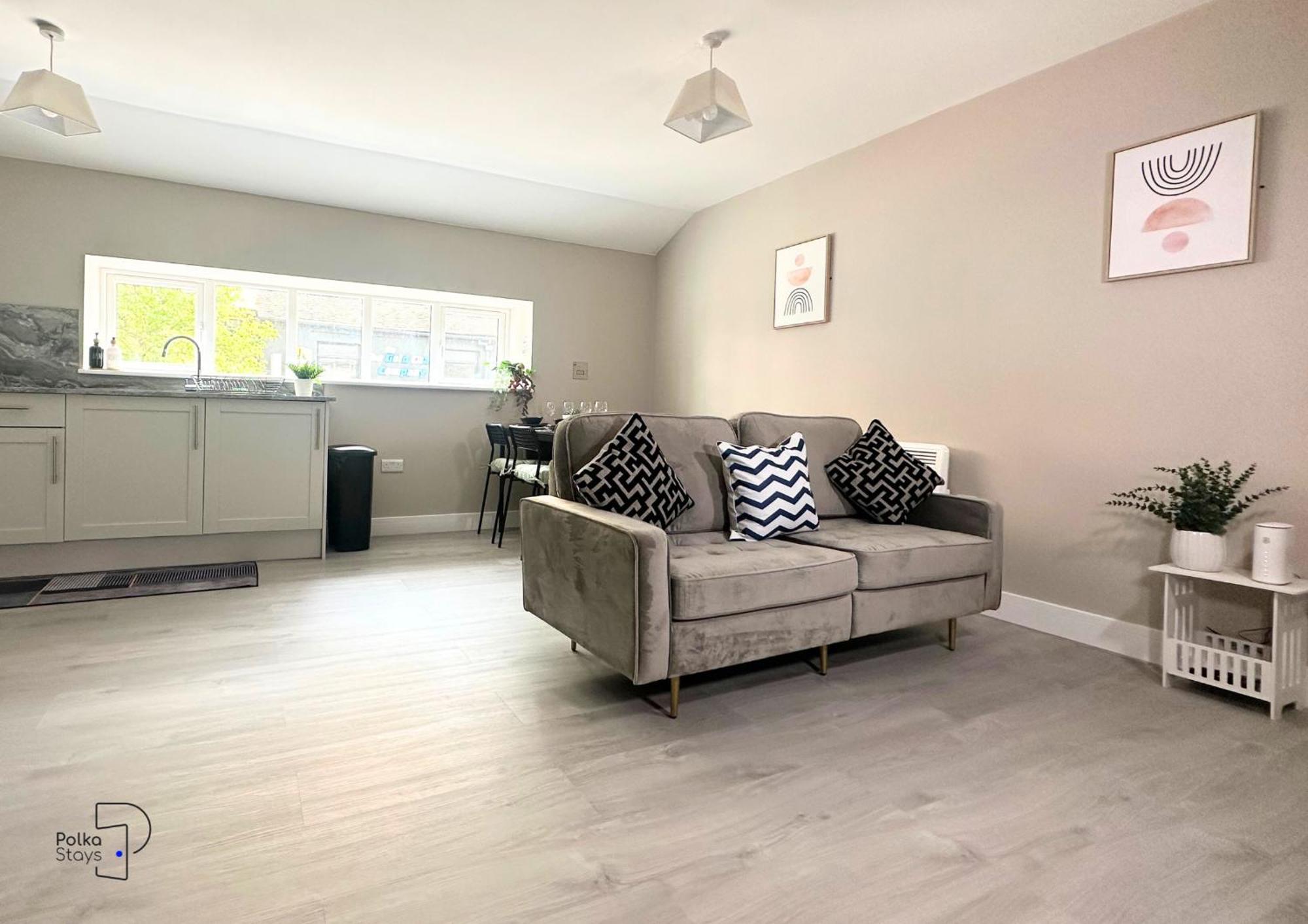 Hanley, Stoke - Modern Spacious Apartments By Polkastays Extérieur photo