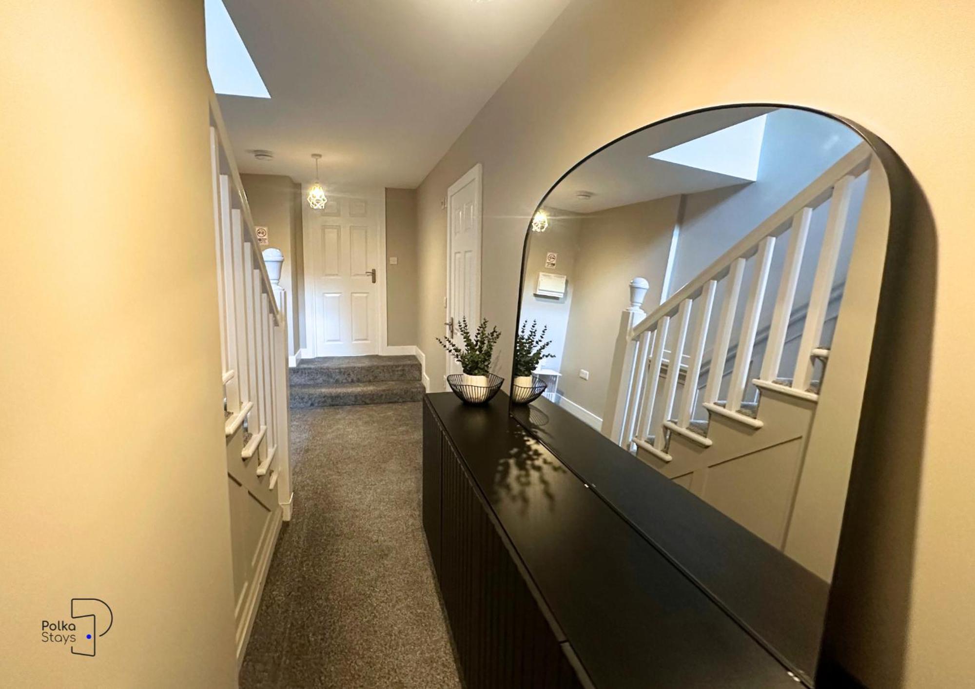 Hanley, Stoke - Modern Spacious Apartments By Polkastays Extérieur photo