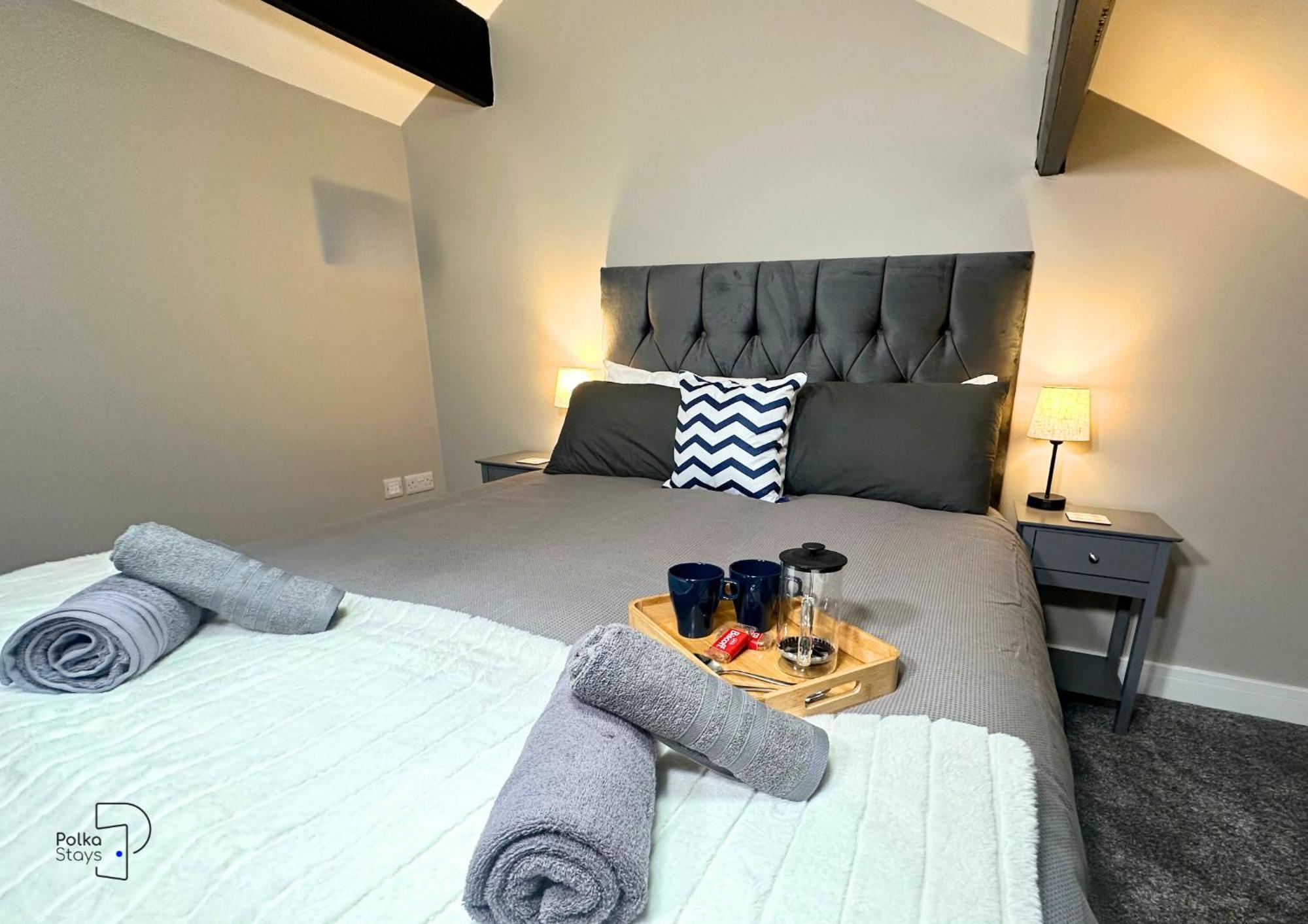 Hanley, Stoke - Modern Spacious Apartments By Polkastays Extérieur photo