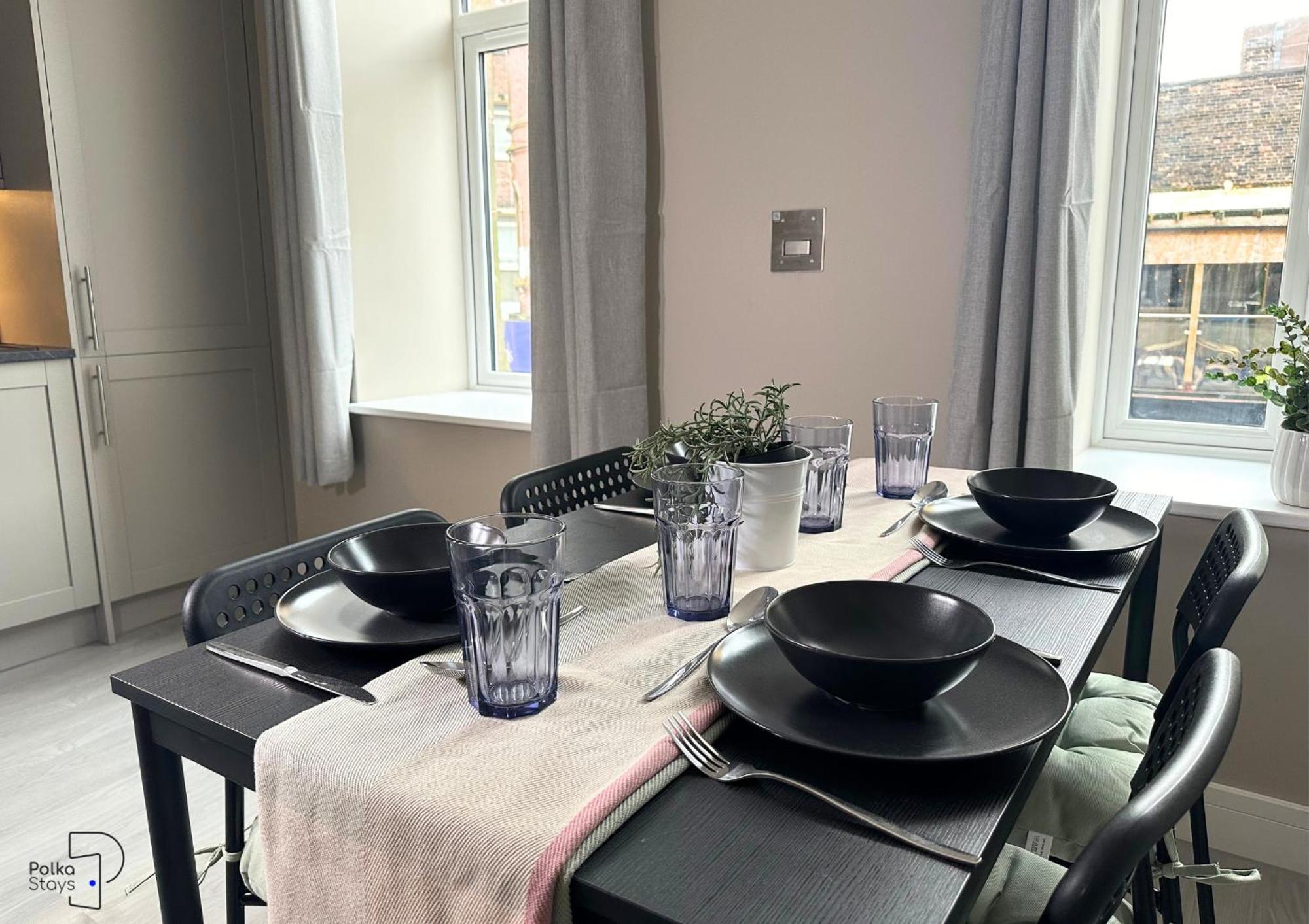 Hanley, Stoke - Modern Spacious Apartments By Polkastays Extérieur photo