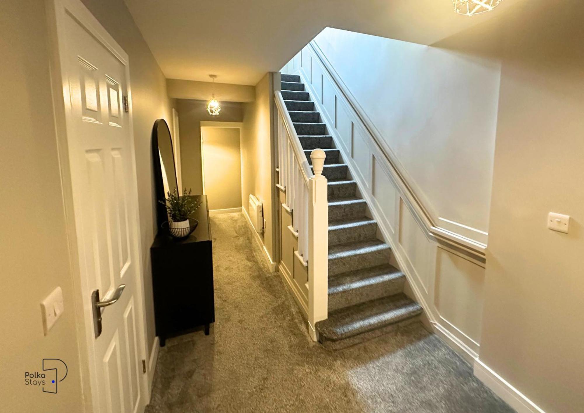 Hanley, Stoke - Modern Spacious Apartments By Polkastays Extérieur photo