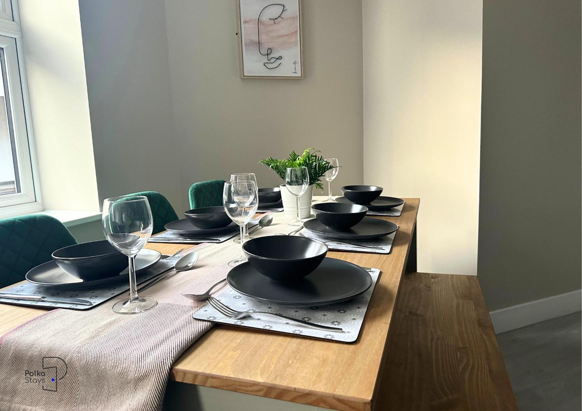 Hanley, Stoke - Modern Spacious Apartments By Polkastays Extérieur photo