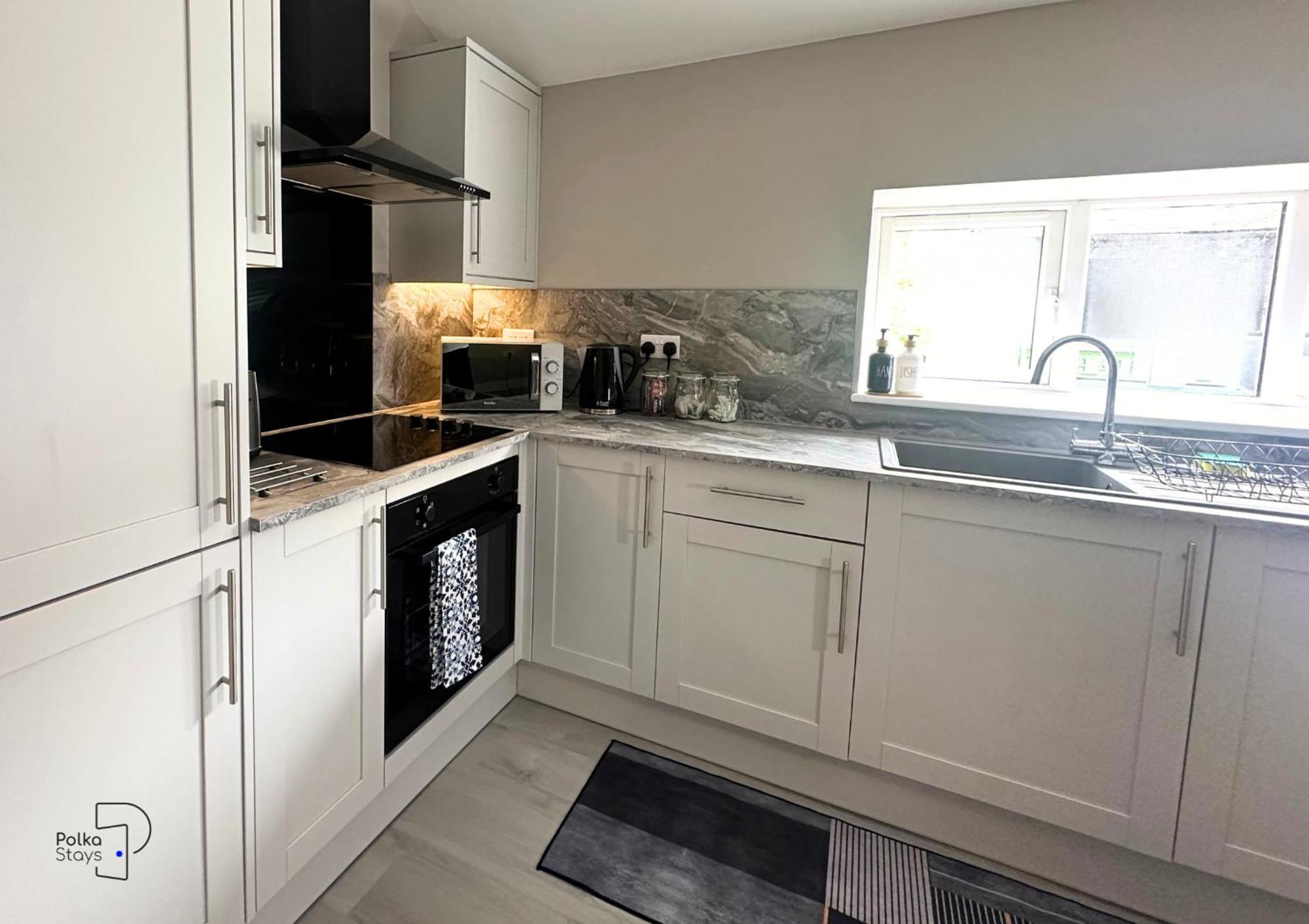 Hanley, Stoke - Modern Spacious Apartments By Polkastays Extérieur photo