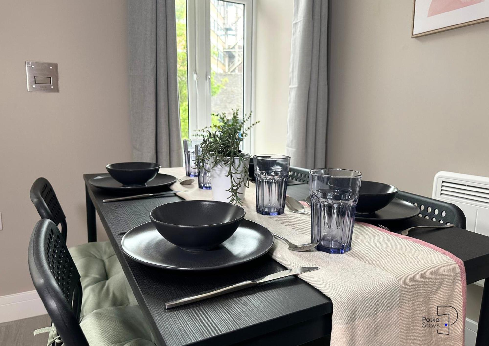 Hanley, Stoke - Modern Spacious Apartments By Polkastays Extérieur photo
