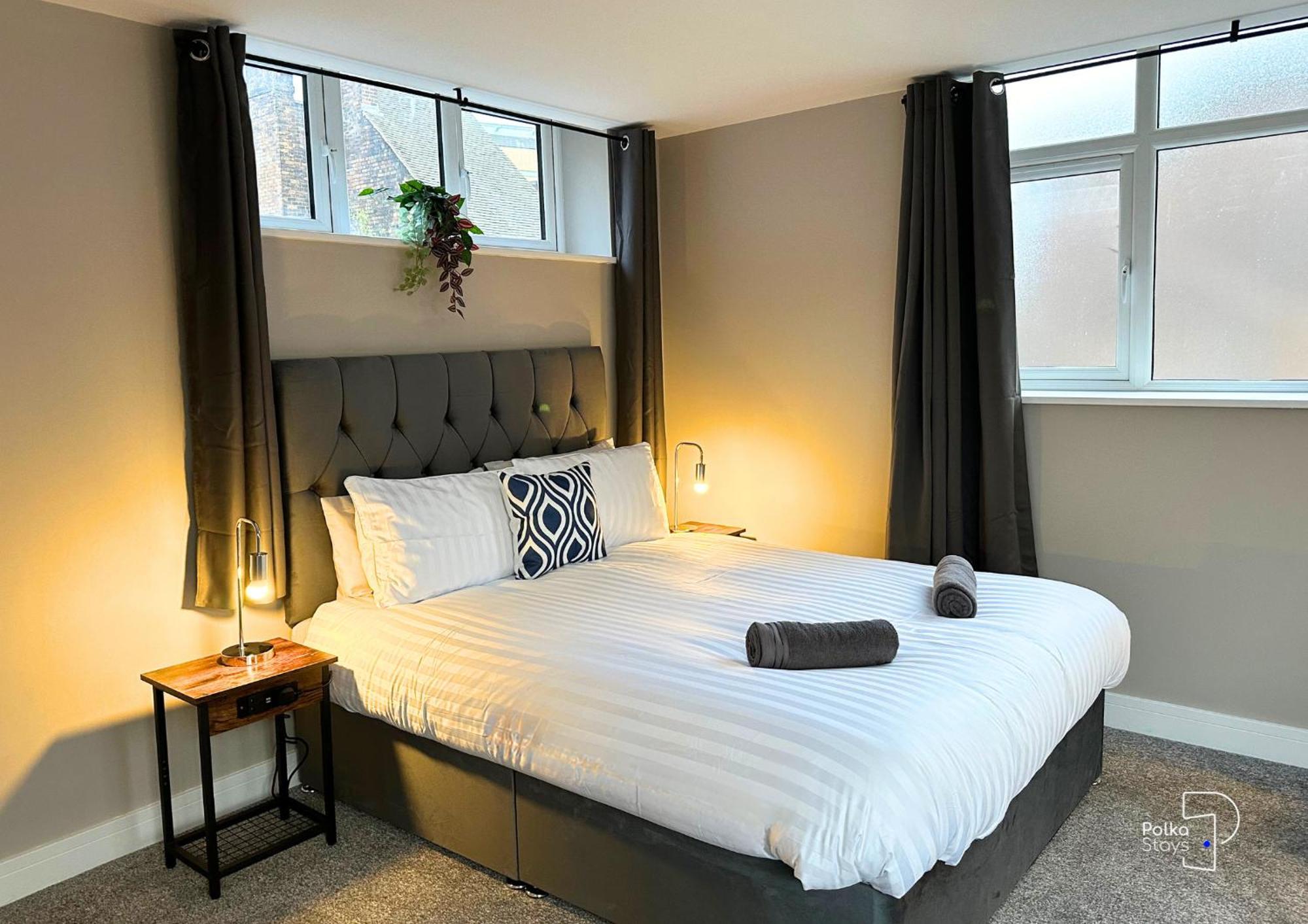 Hanley, Stoke - Modern Spacious Apartments By Polkastays Extérieur photo