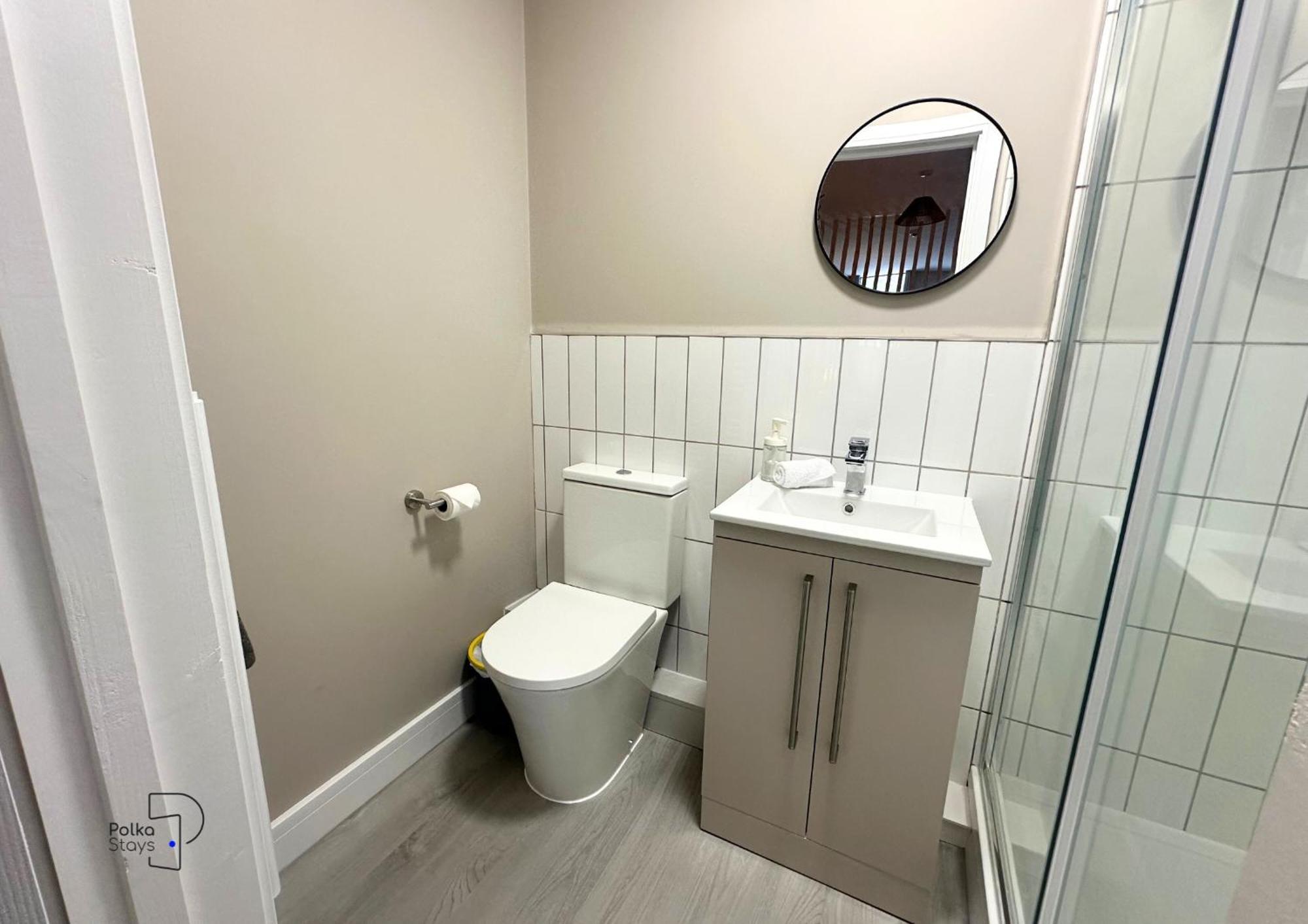 Hanley, Stoke - Modern Spacious Apartments By Polkastays Extérieur photo
