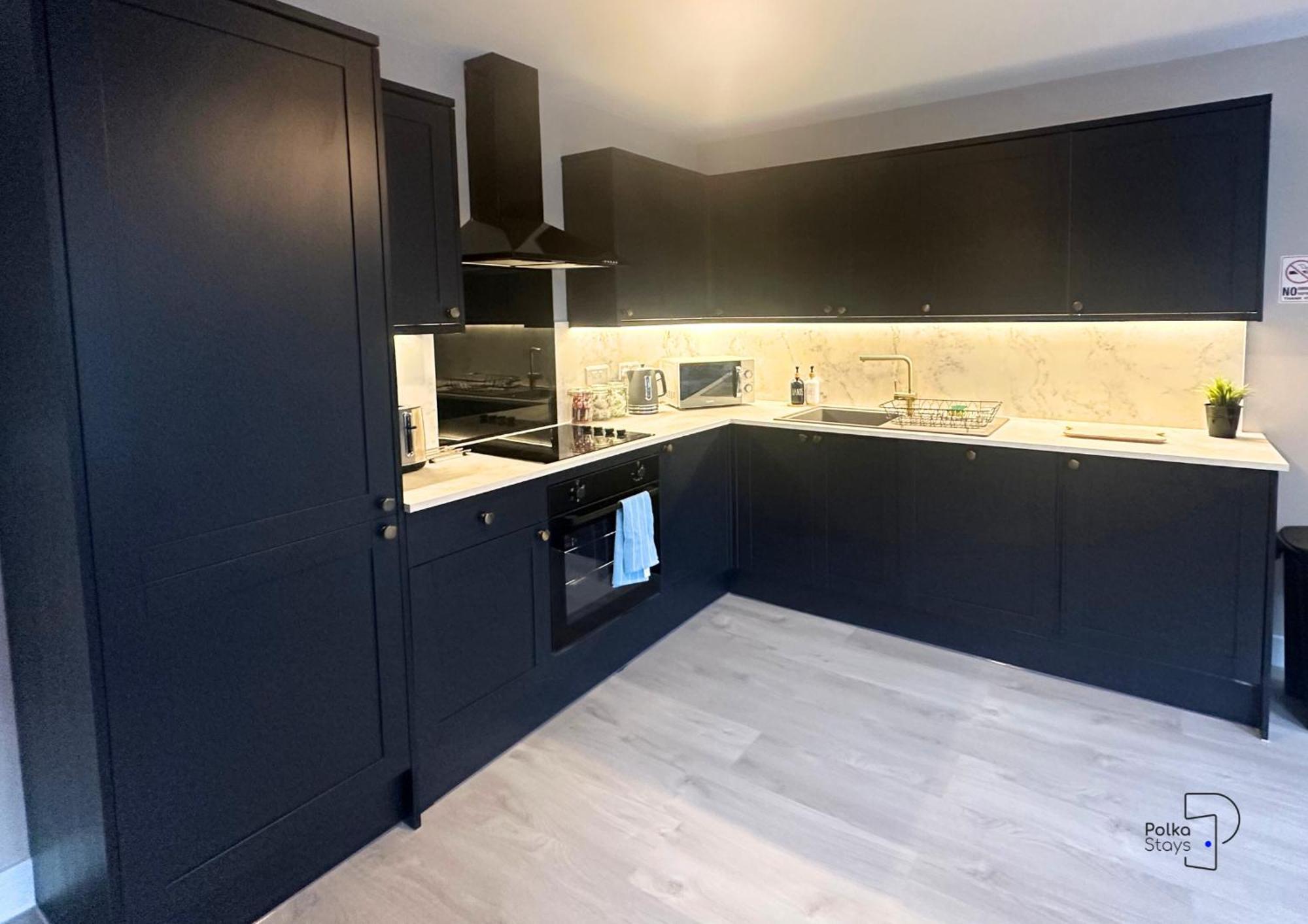 Hanley, Stoke - Modern Spacious Apartments By Polkastays Extérieur photo